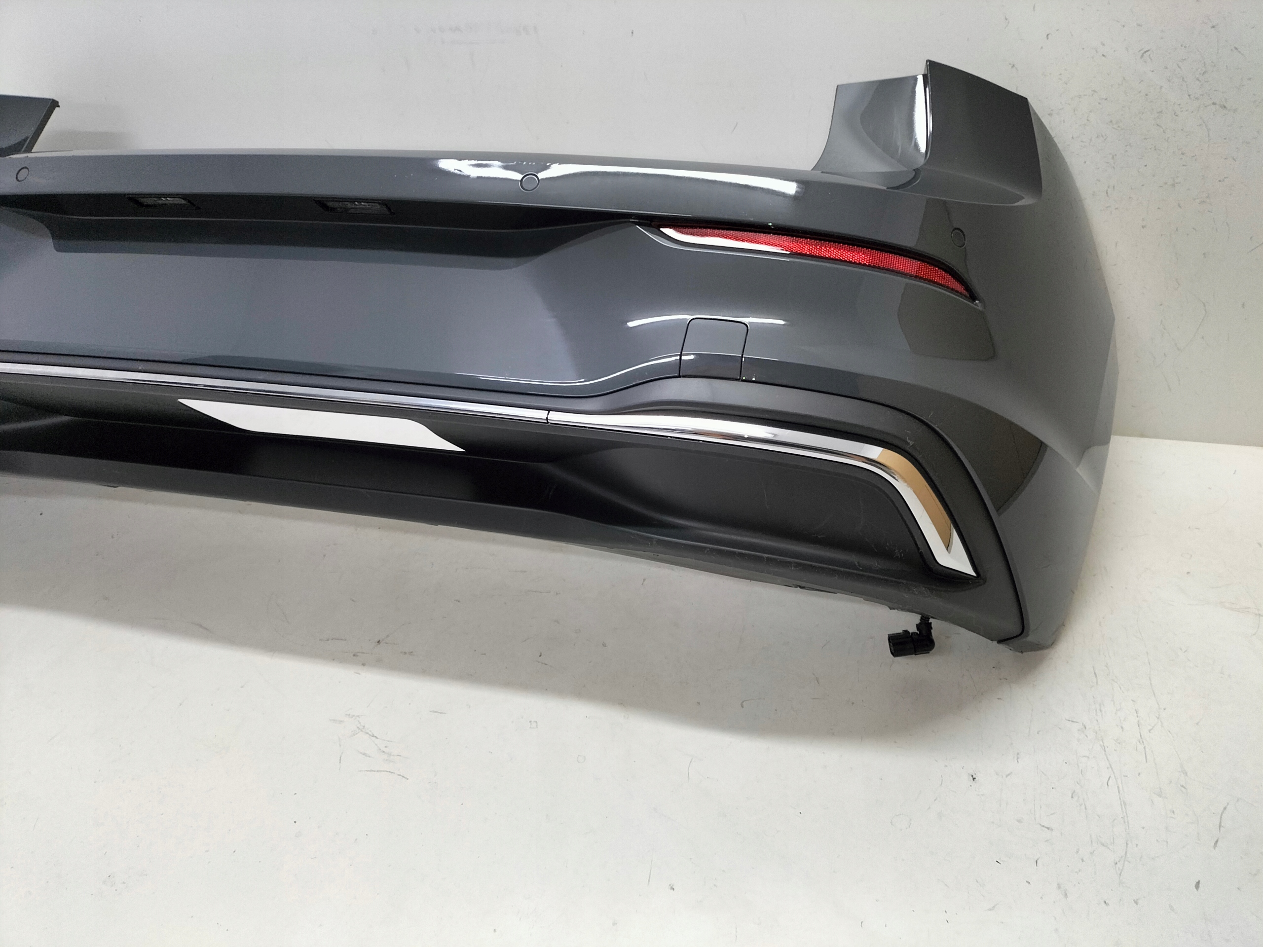 bumper rear rear part VW GOLF 8 VIII LIFT 24- HB