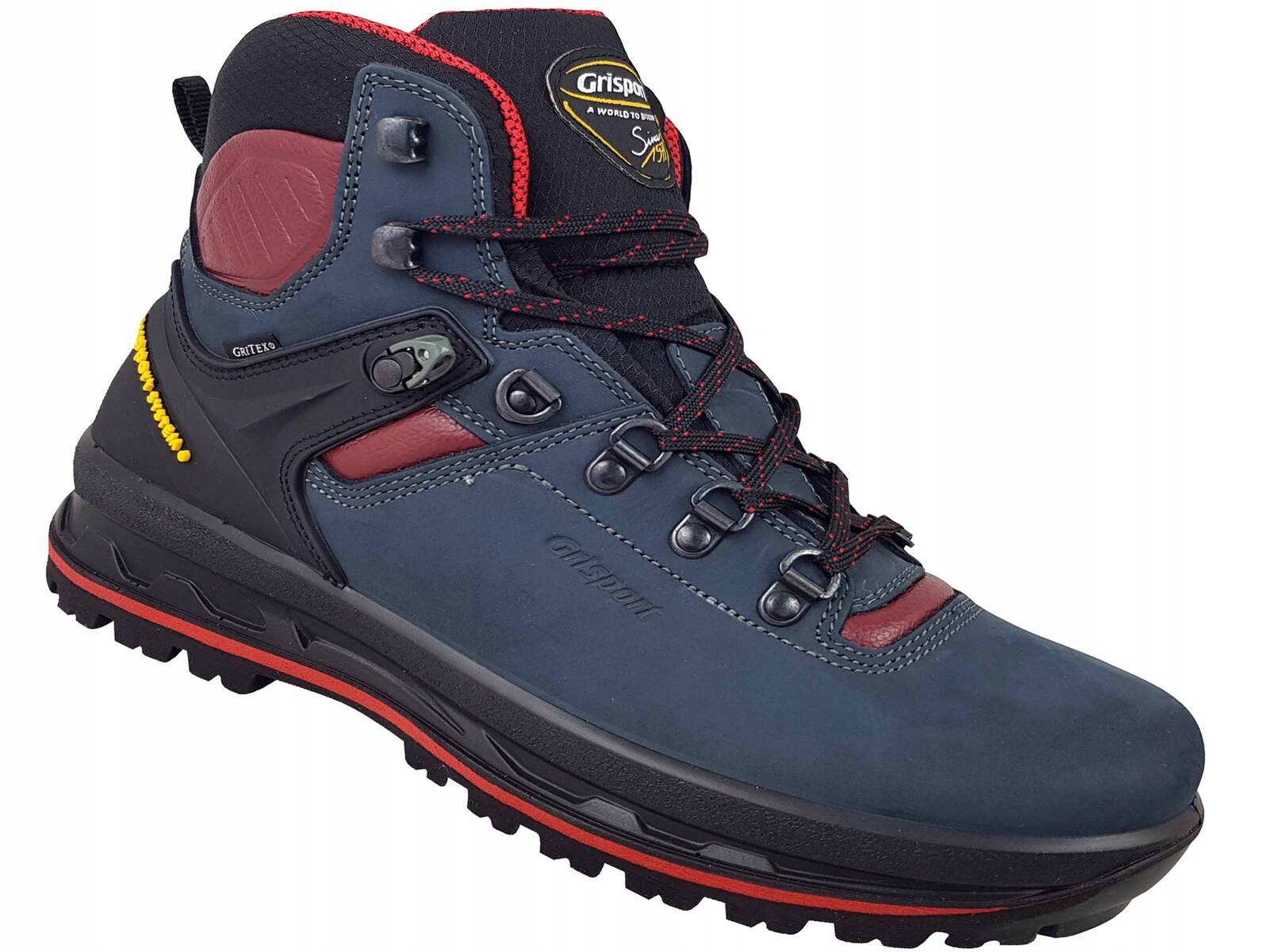 Grisport Trekkingowe Buty Damskie Membrana Vibram
