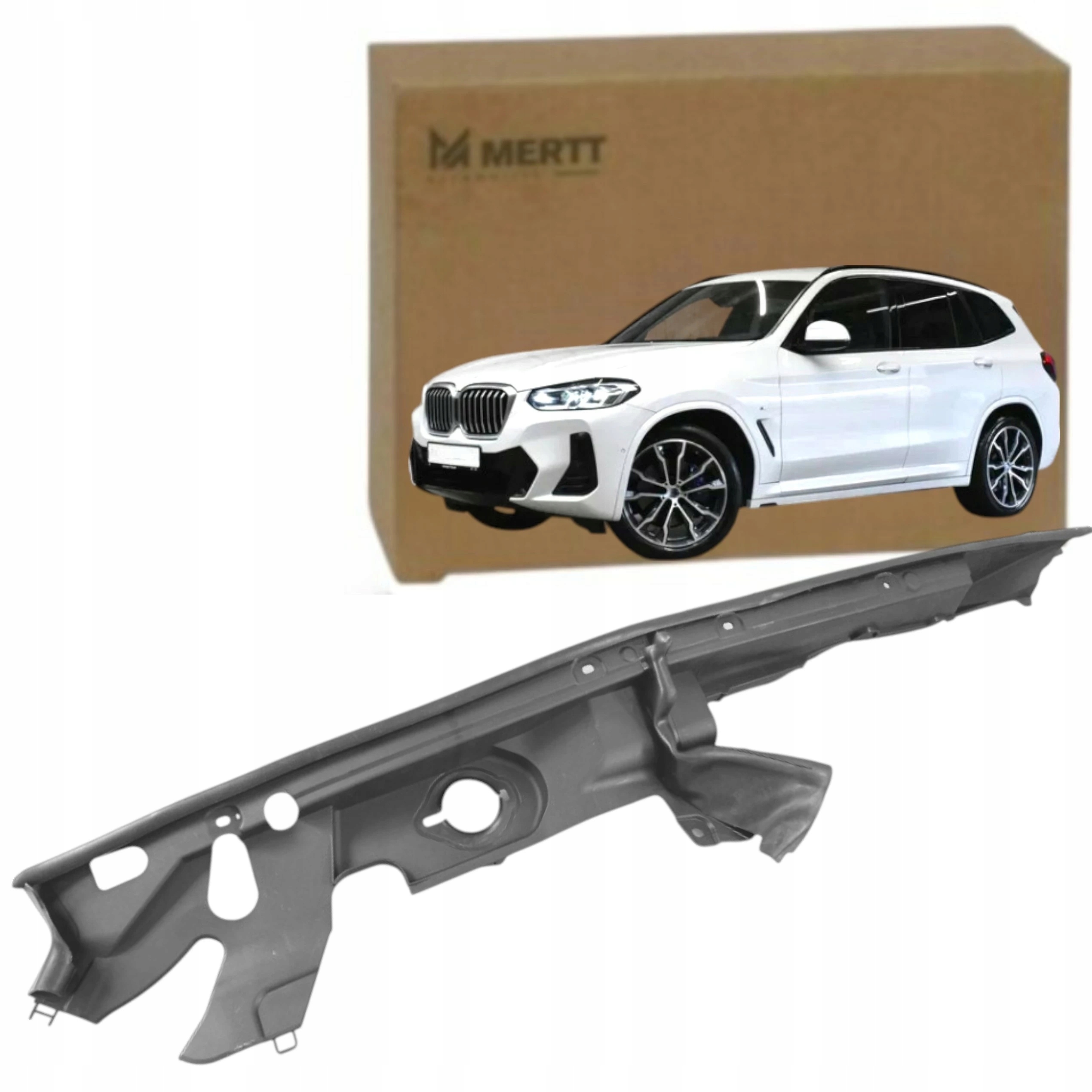 Bmw Těsnění boční stěny pravého blatníku X3 G01 X4 G02 51767397492