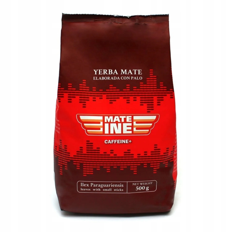 Levně Yerba Market Yerba Mate Mateine Caffeine+ 500 g