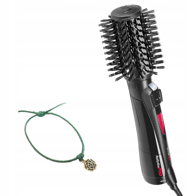 BaByliss Pro Rotating 800 sušička a kulma BAB2770E náramek Bonus