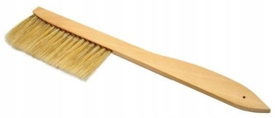 

Zmiotka drewniana z włosia naturalnego Mała 3034W