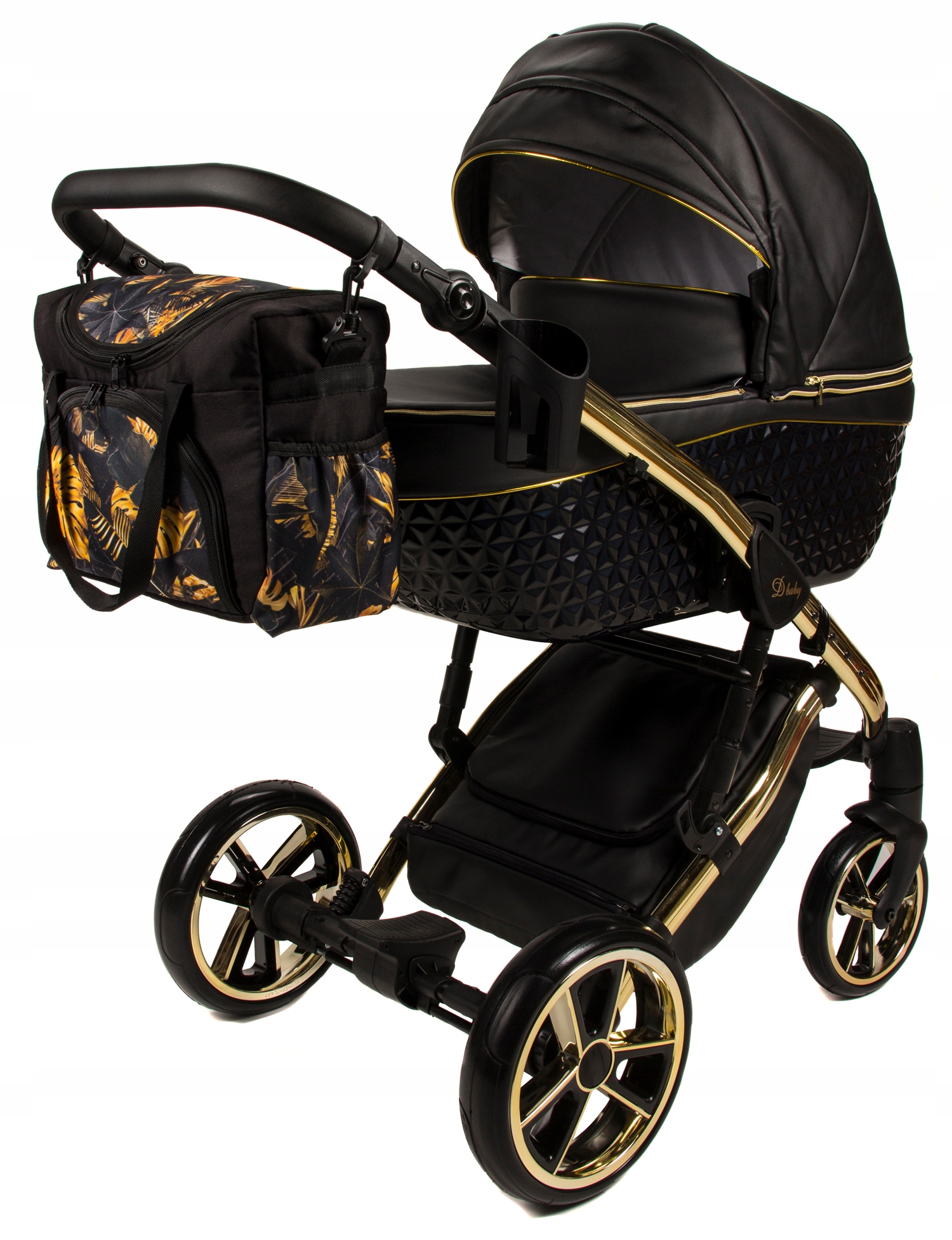 Duży ORGANIZER dla mamy uniwersalna TORBA do wózka+PASEK z naramiennikiemPL Marka Didibaby