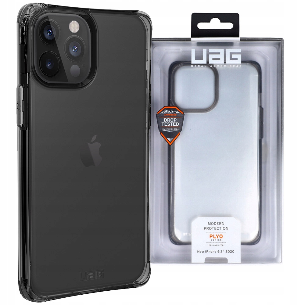 

Etui Uag do iPhone 12 Pro Max, Plyo, cover, case