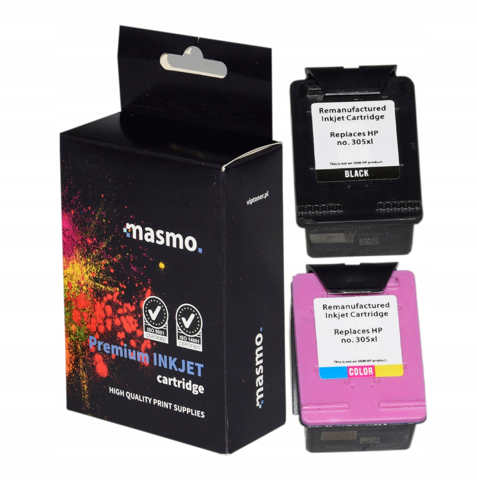 Zestaw 2x Tusz 305 XL Do Hp Deskjet 2700 2710e