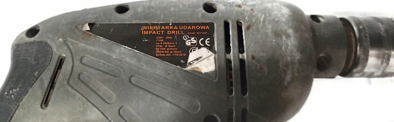 Wiertarka udarowa impact drill set124f EAN (GTIN) 0671891127307