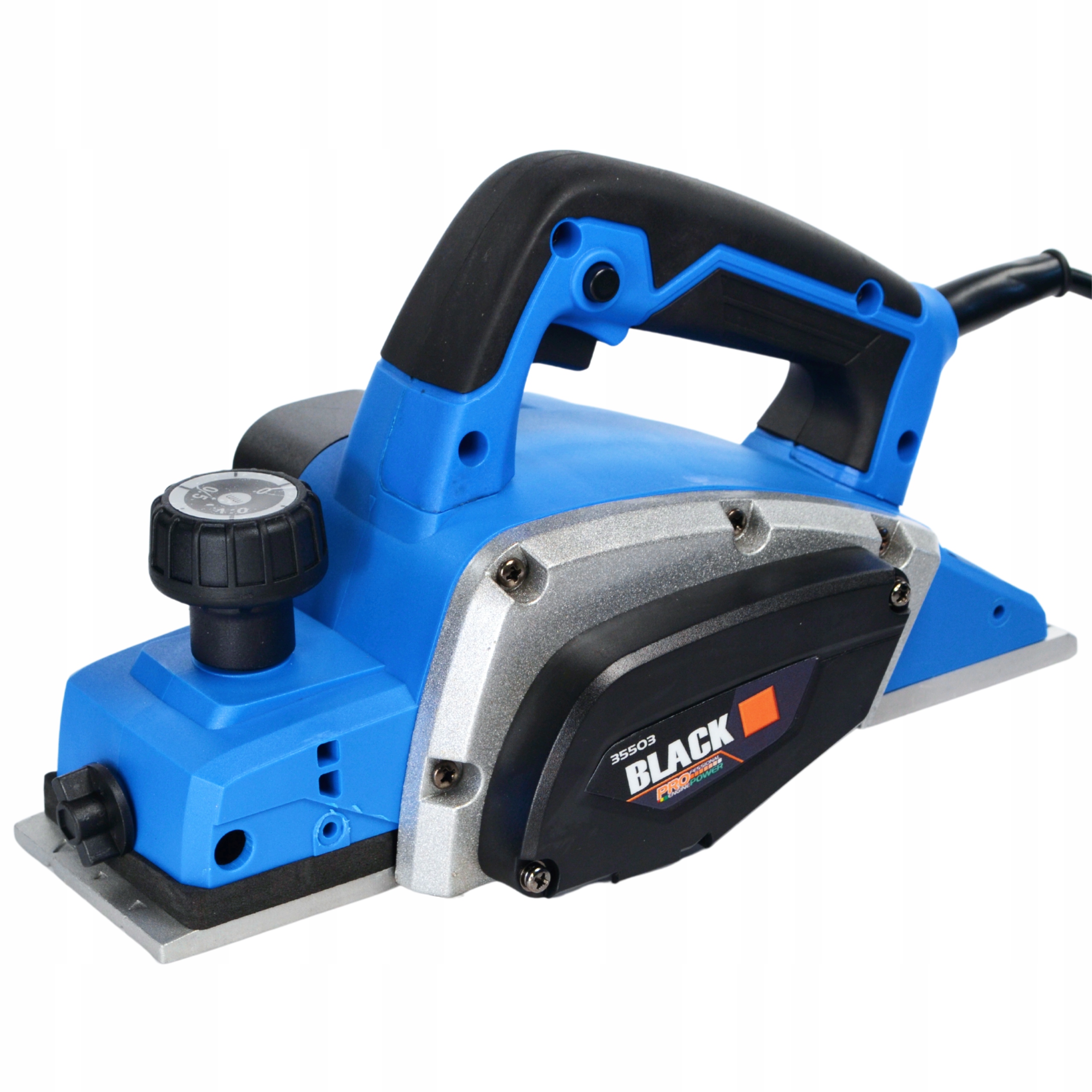 Strug Elektryczny Hebel Do Drewna 900W 4800RPM Marka Black