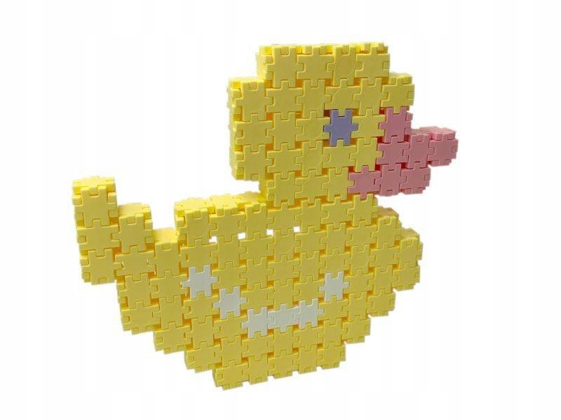 Zestaw dla dziewczynki klocki konstrukcyjne Meli Minis Pastel 400 el. Bohater brak