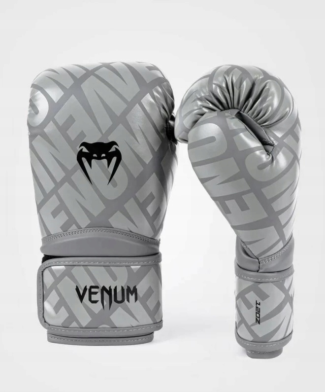 Boxerské Rukavice Venum Contender 1.5 Xt 16 Oz šedo-černé