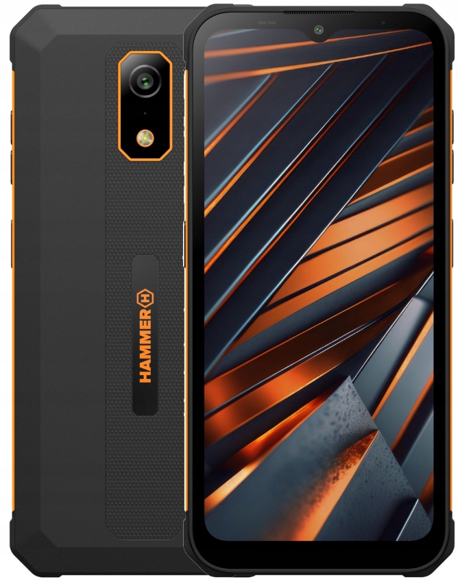 Smartphone Hammer Iron Va IP69 Velká baterie 6500 mAh Odolný