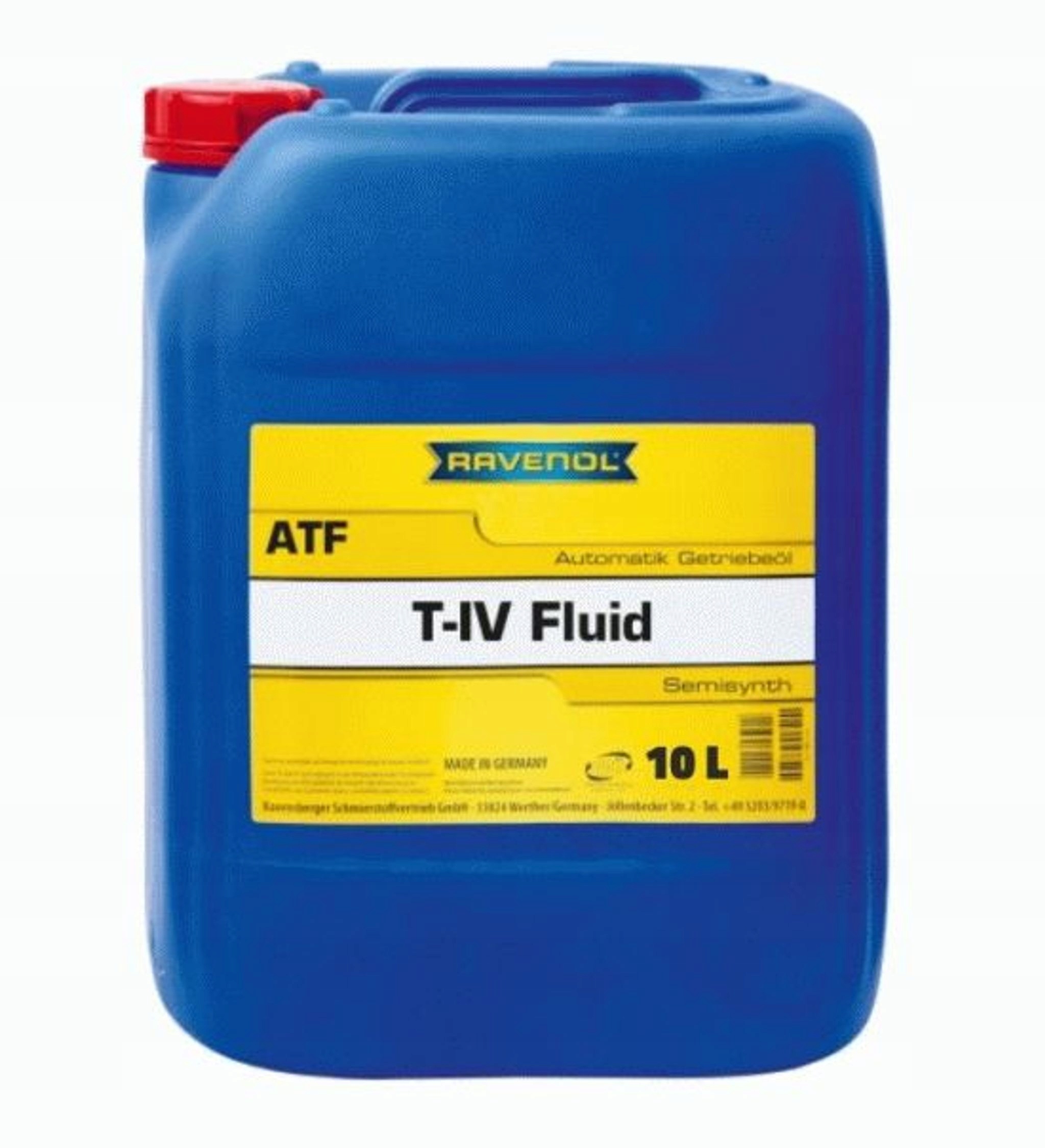 Olej Ravenol Atf T-iv 10L Aisin Warner Toyota Jws 3309 Mazda Toyota