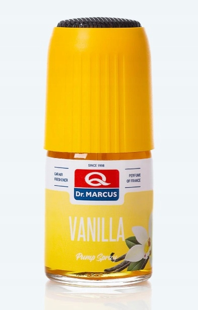 

Odświeżacz Samochodu Dr Marcus Wanilia Spray 50ml