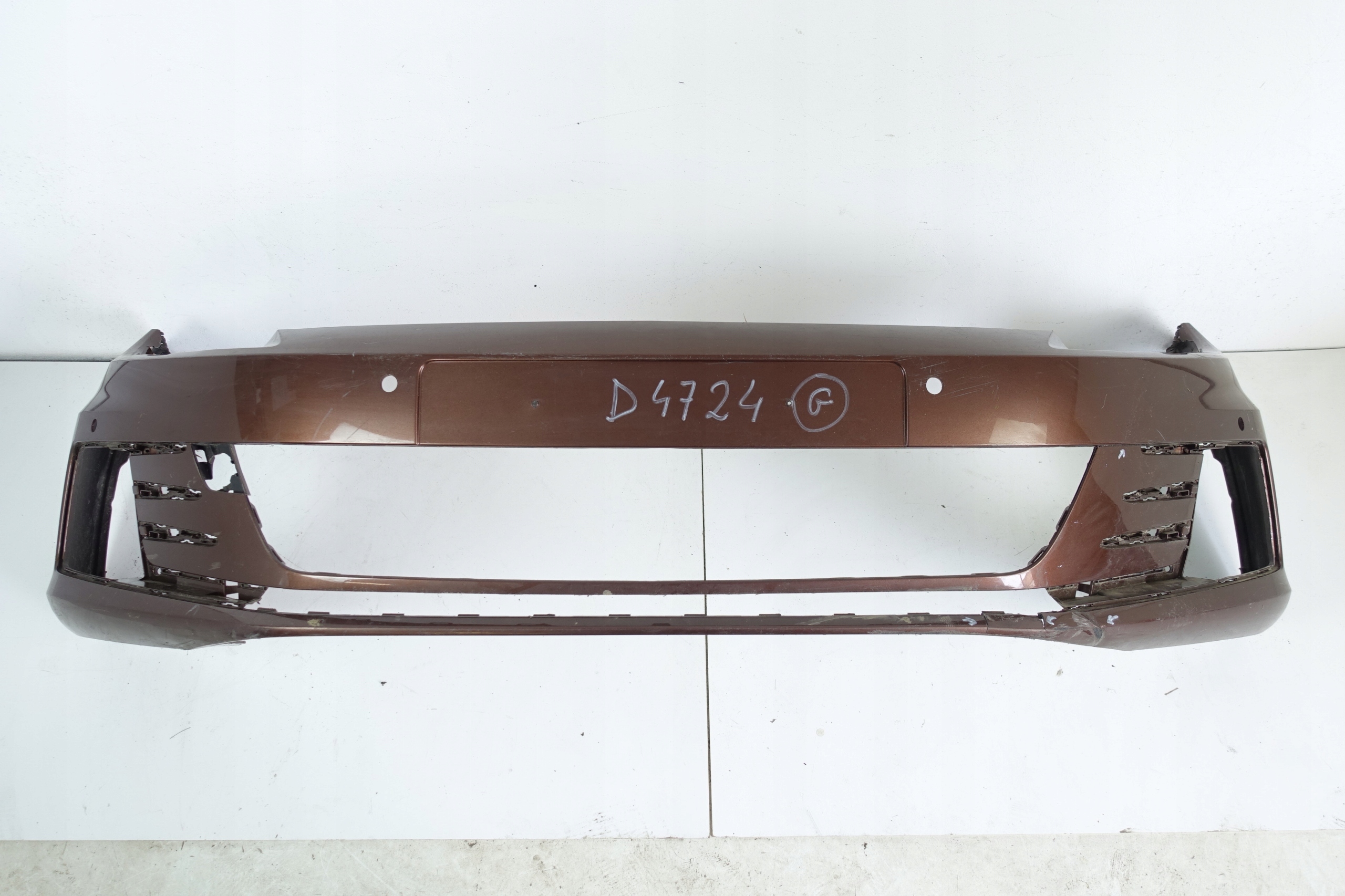 bumper front front VW SCIROCCO 1K8 R-LINE 14