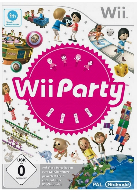 WII PARTY pudełkowa Nintendo WII