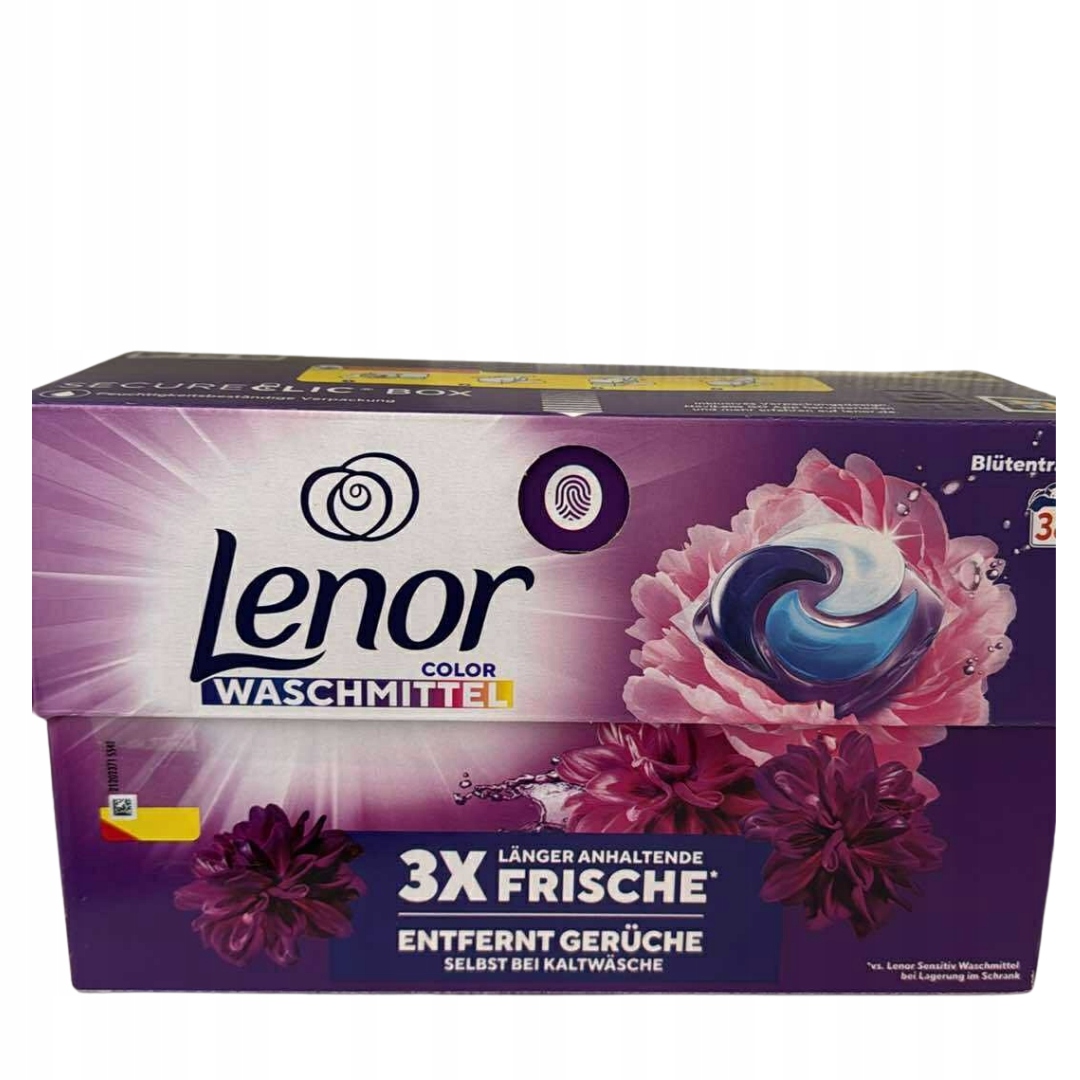 Lenor 3X Color Blutentraum Pods 38p 744 g
