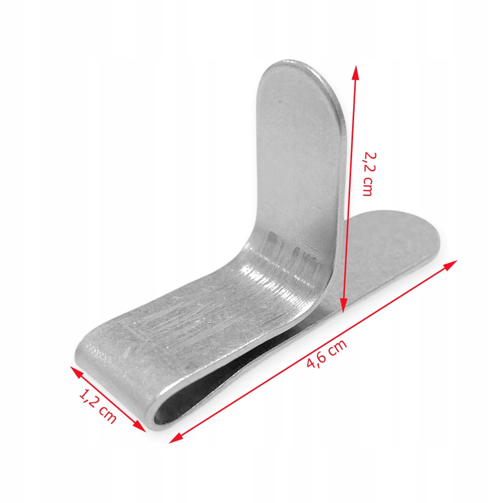 SPINKA DO FORMY REGULOWANEJ RANTU OPASKI CUKIERNICZEJ KLIPS ZACISK 1 SZT Marka Elhandel