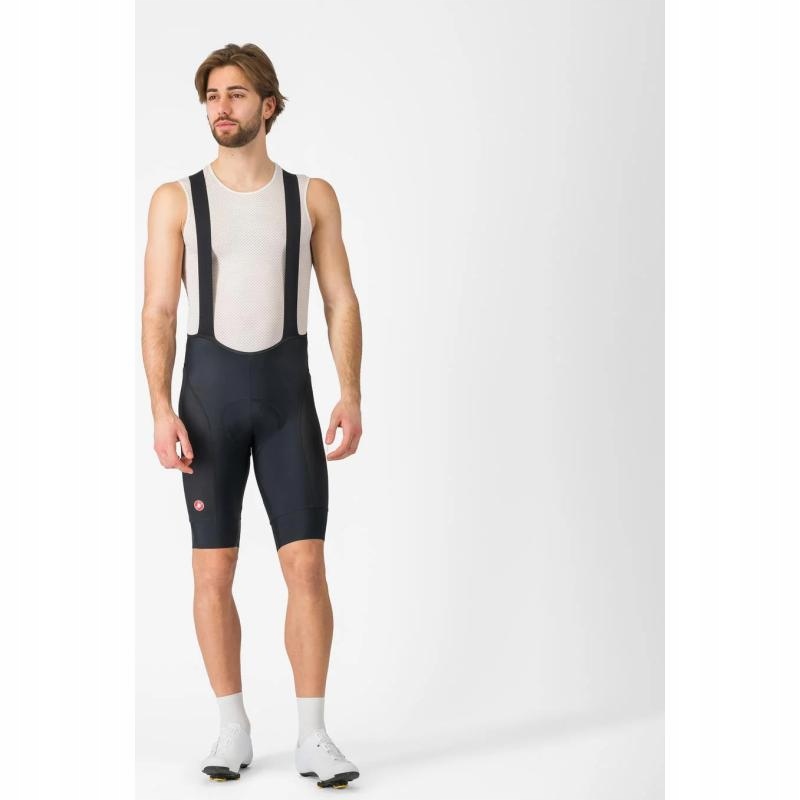 Castelli Kraťasy Competizione 2 pánské elastické lacl černá 2XL