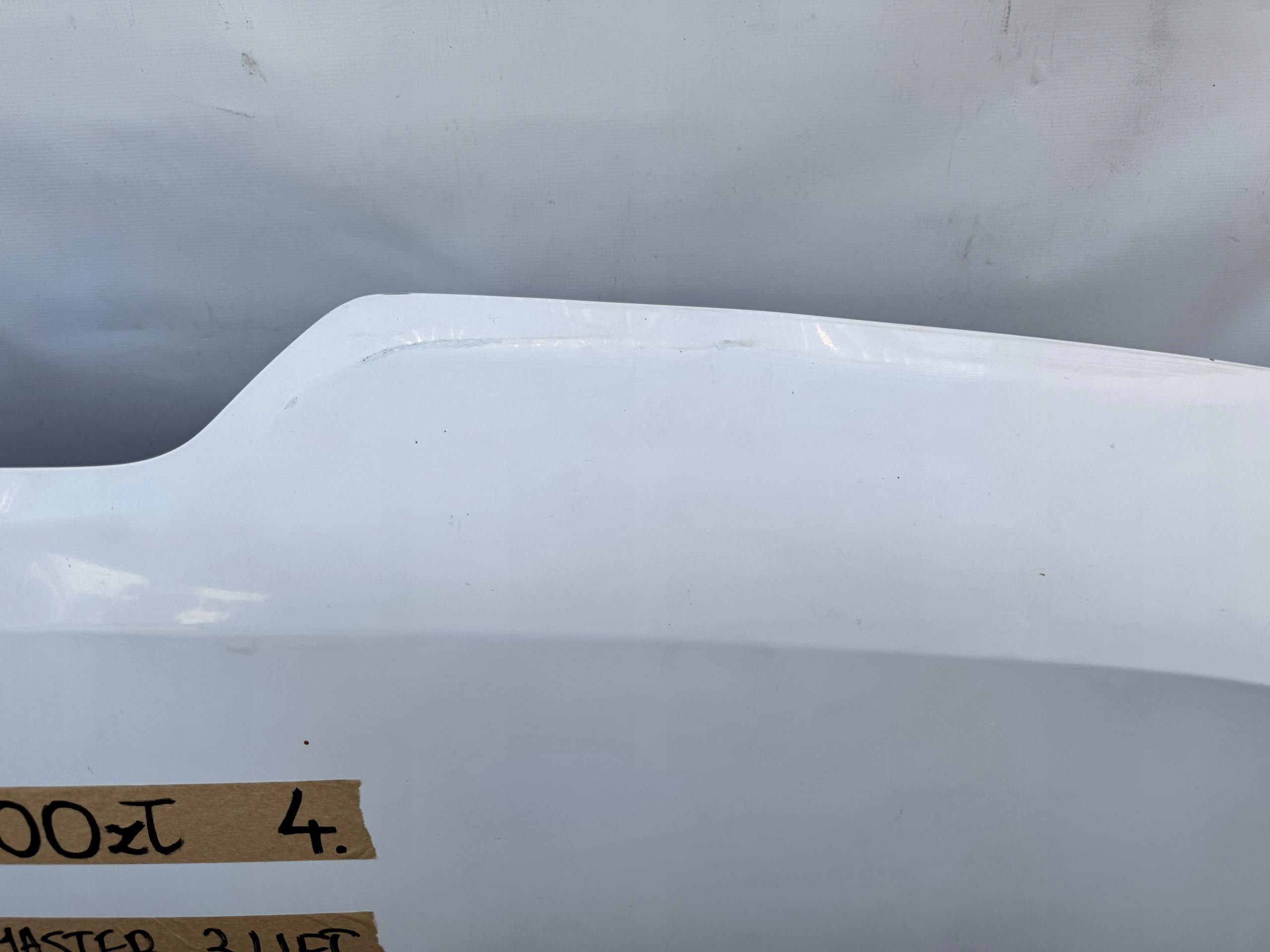 RENAULT MASTER 3 LIFT 10- Cofano BIALA 651009963R Originale