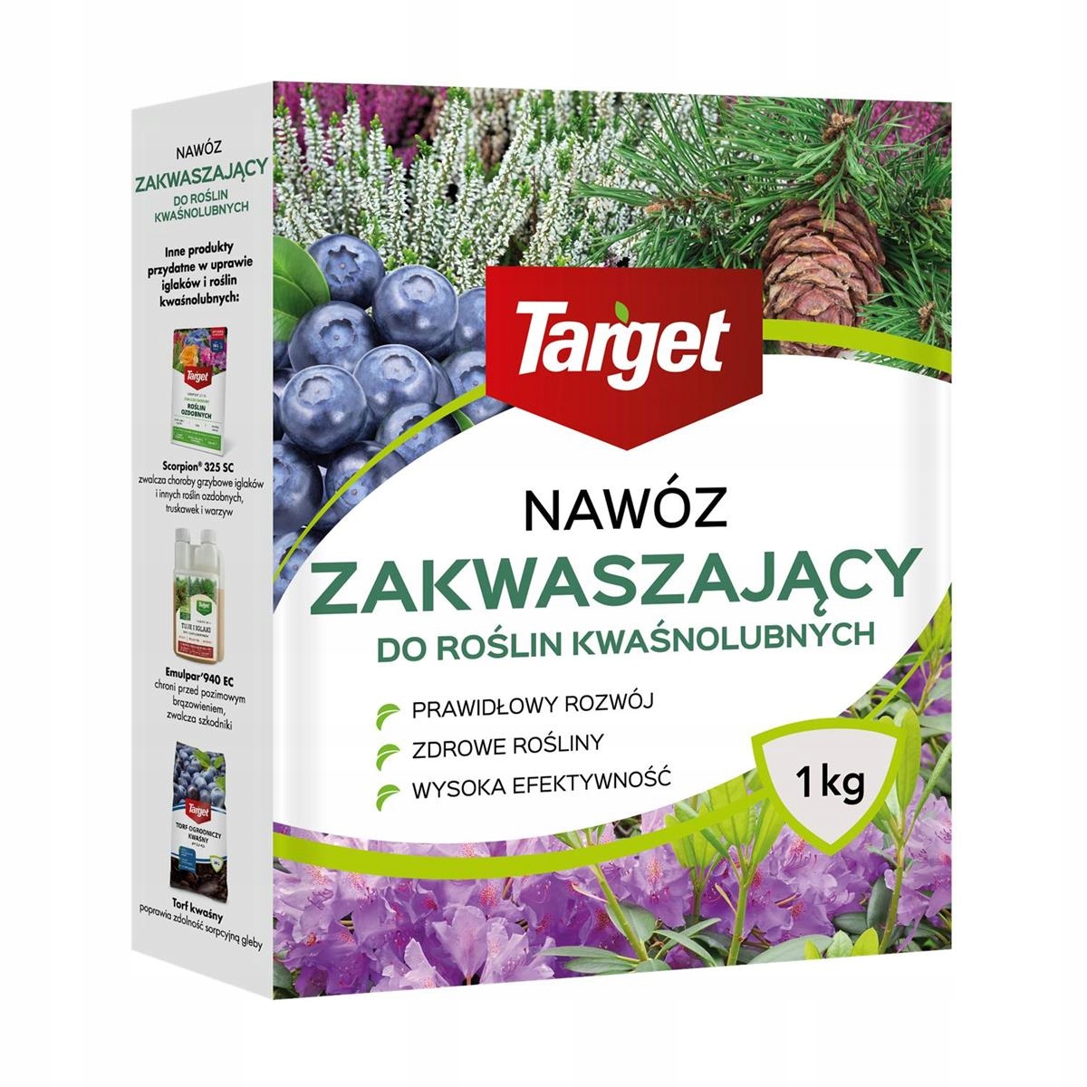 

Nawóz zakwaszający do kwaśnolubnych Target 1kg