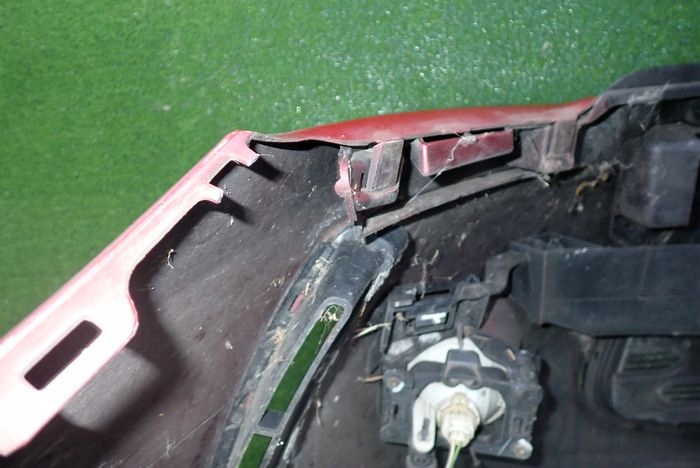 CITROEN DS3 09-15 Frontstoßstange vorne