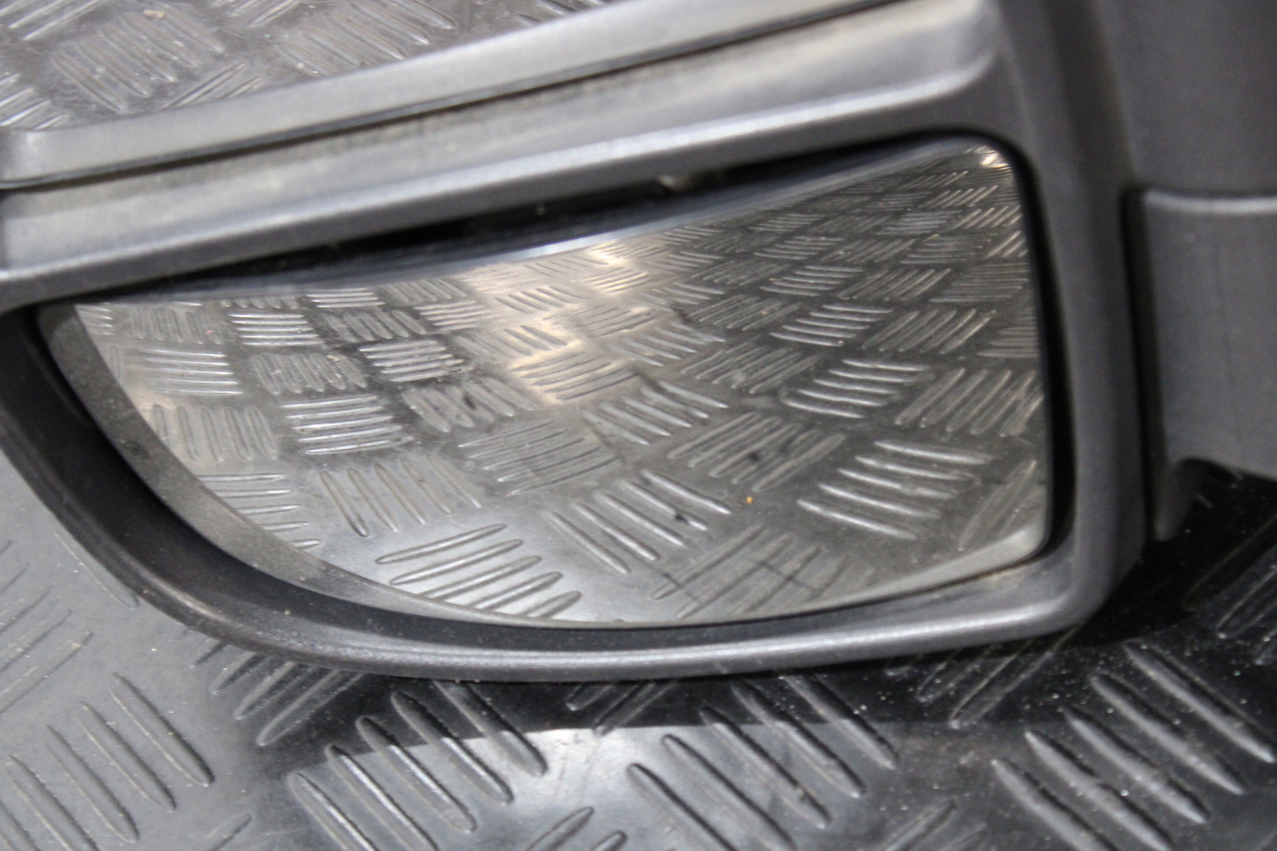 mirror left 6 vertical FORD TRANSIT MK8 LIFT