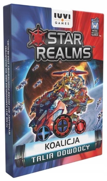 Star Realms Talia Dowódcy Koalicja Iuvi Games