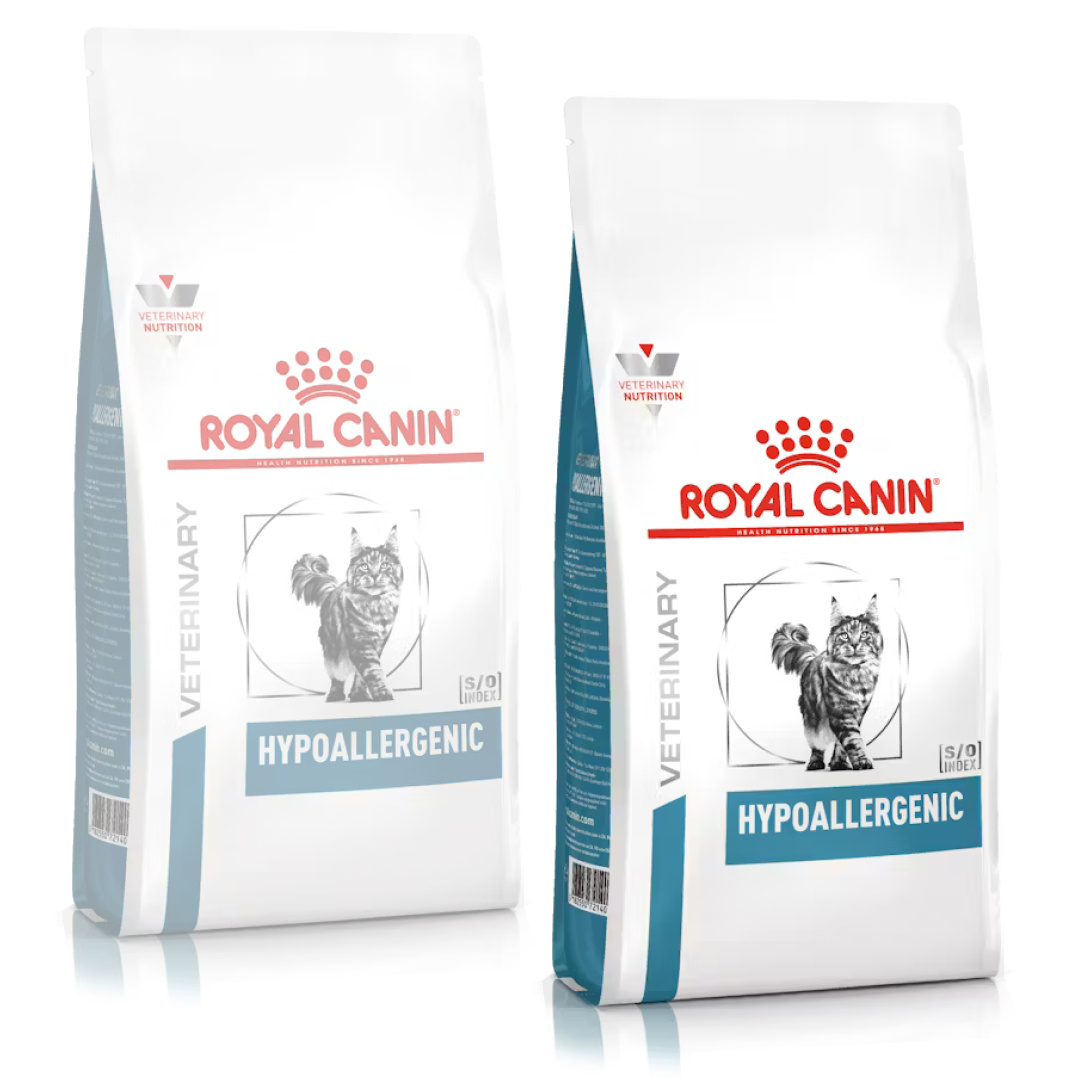 Levně Royal Canin Veterinary Hypoallergenic S/o 2x4,5kg Suché Krmivo Pro Kočky