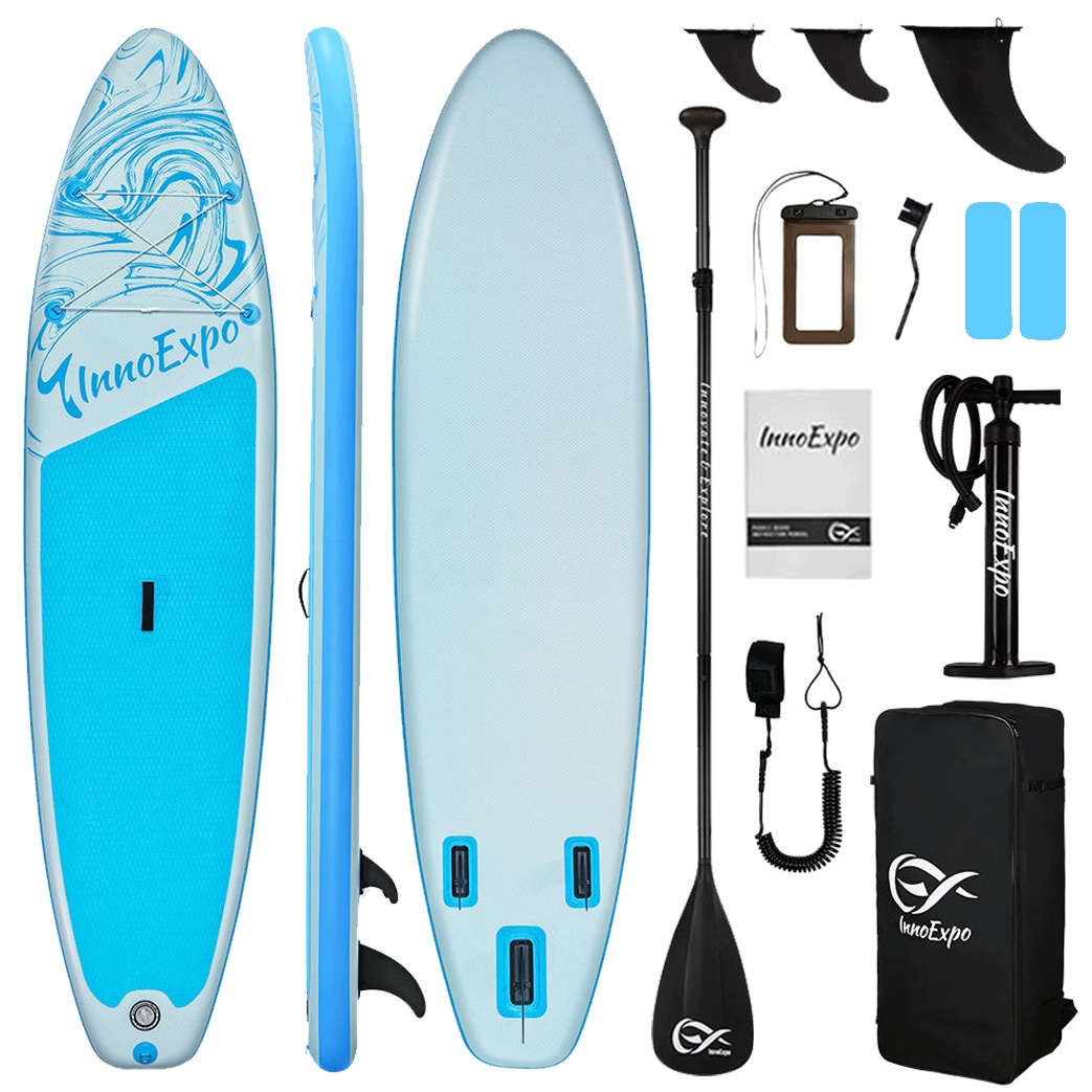 Sup Deska InnoExpo Nafukovací 335*83*15 cm Nosnost 190 kg Pvc Příslušenství