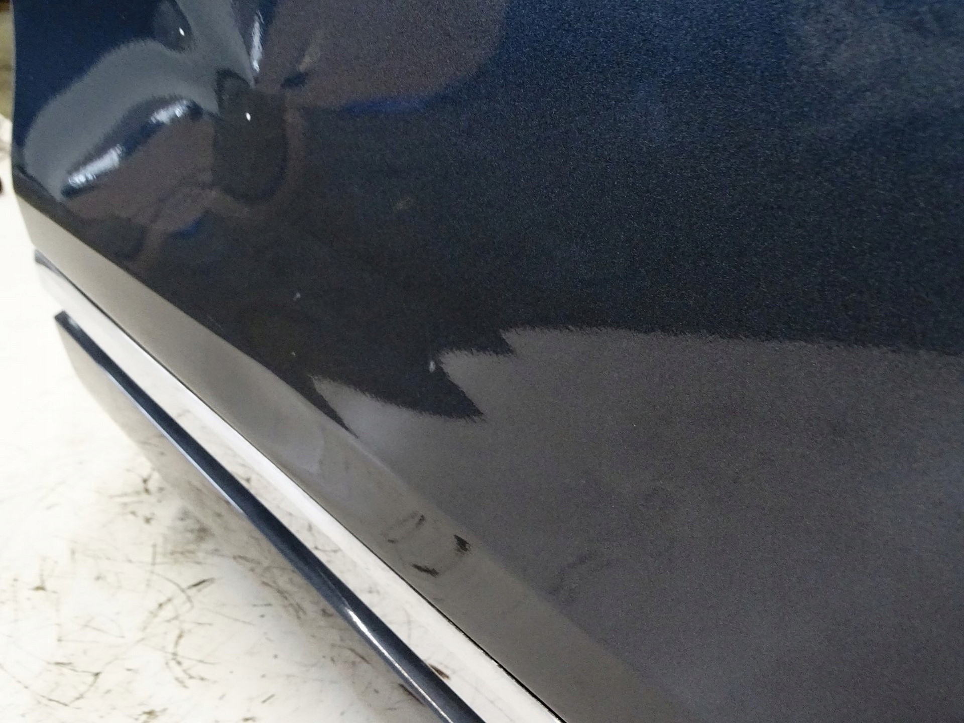 door left rear part rear. left VW TOUAREG 7P LG7W