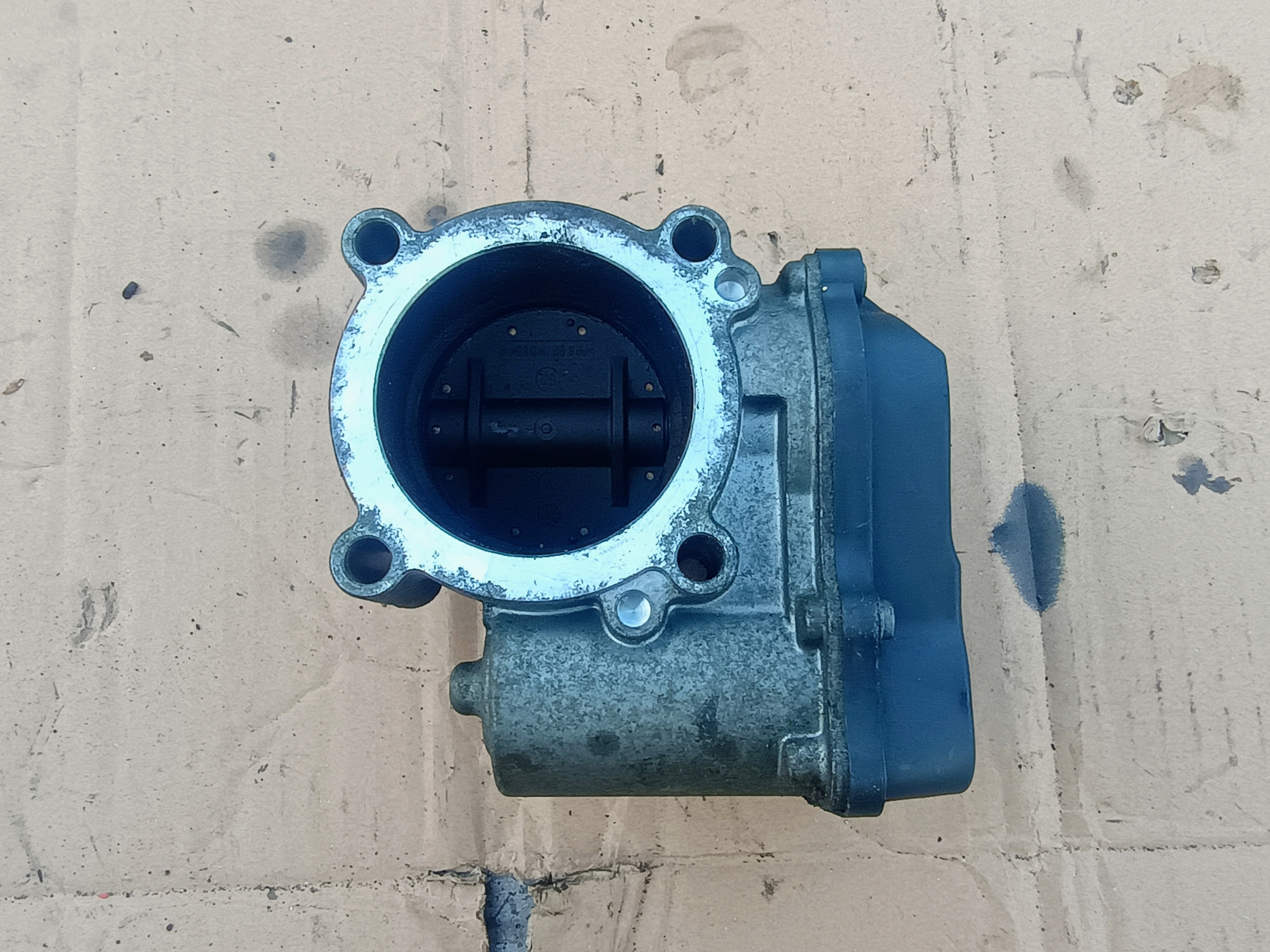 throttle flap 03C133062C VW AUDI 1.4
