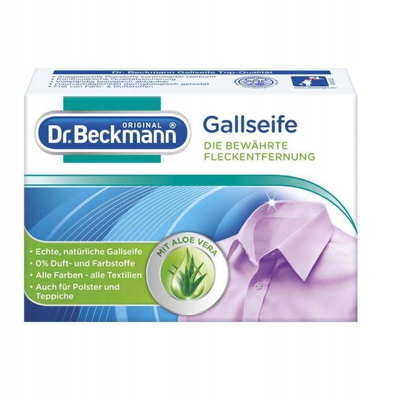 

Dr. Beckmann Mydło Odplamiające 100 g (Niemcy)
