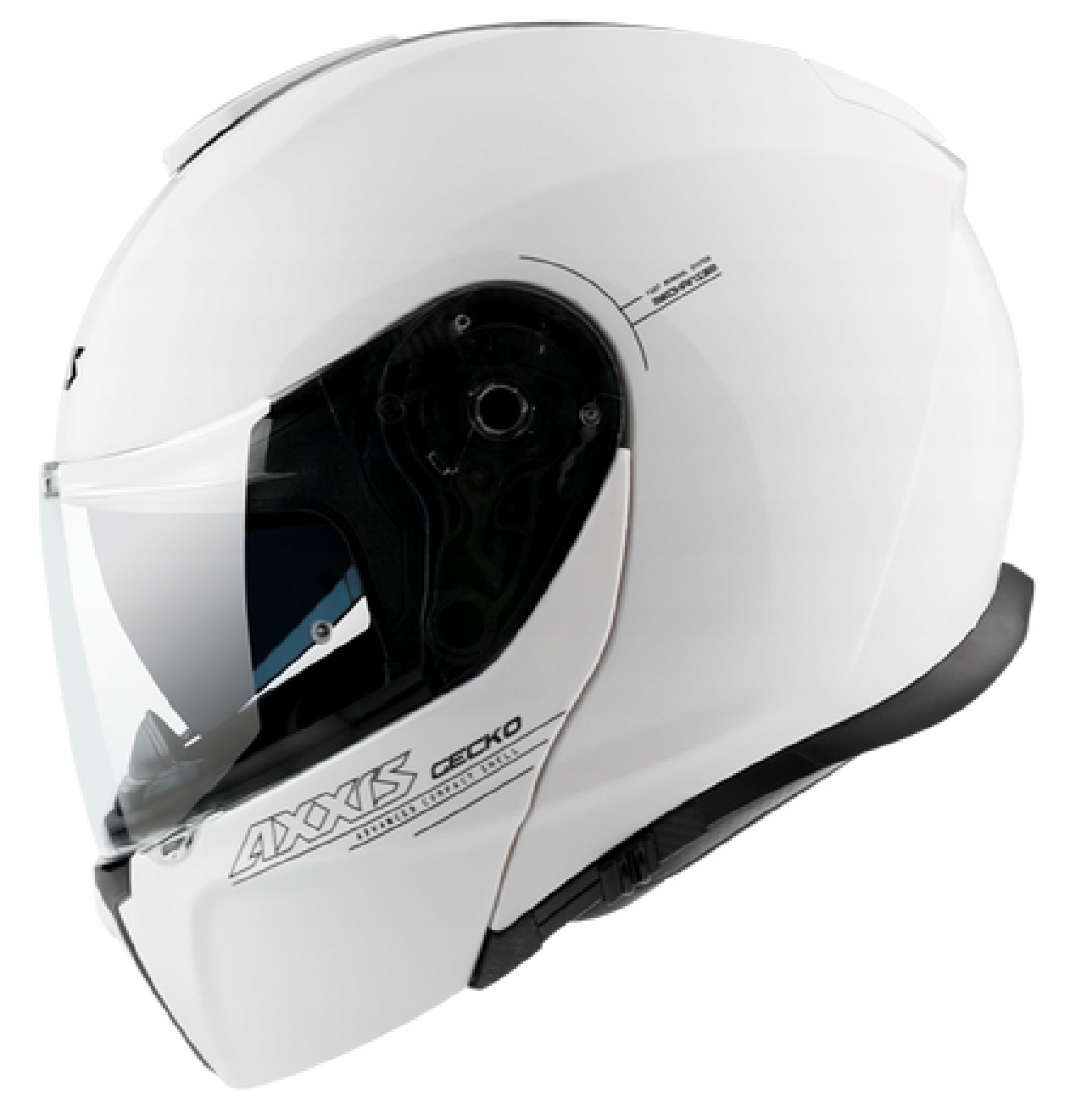 KASK MOTOCYKLOWY SZCZĘKOWY AXXIS GECKO SV roz. M Producent Axxis