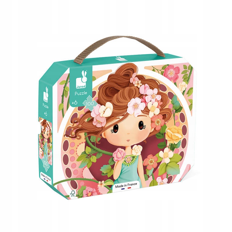 

Janod: Puzzle inspirowane twórczością Muchy 100el.