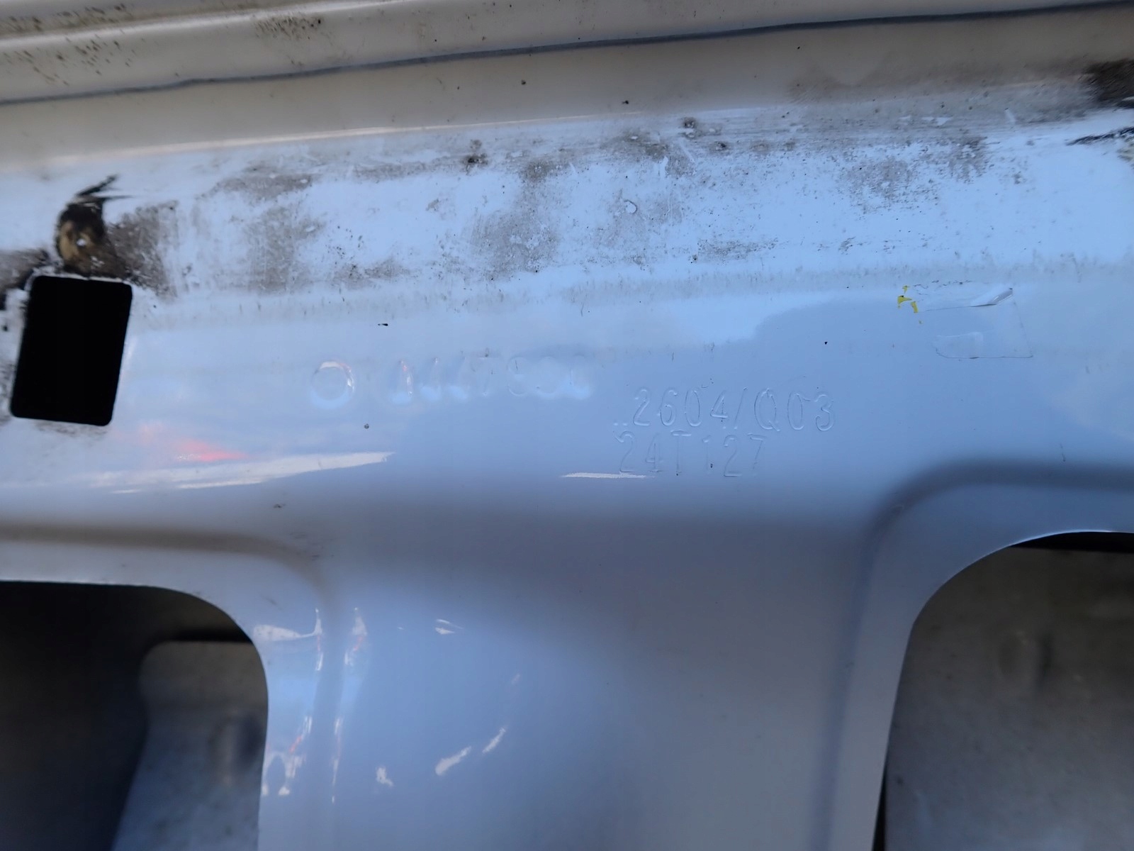 Cofano MERCEDES VITO 447 2014