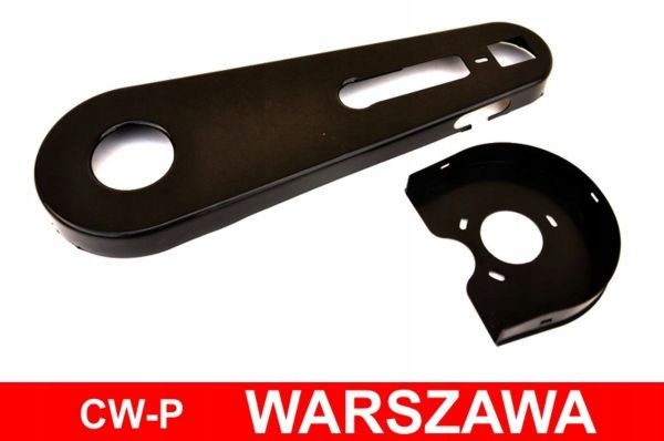 OSŁONA ŁAŃCUCHA do roweru 20 cali - CZARNA Marka inna marka