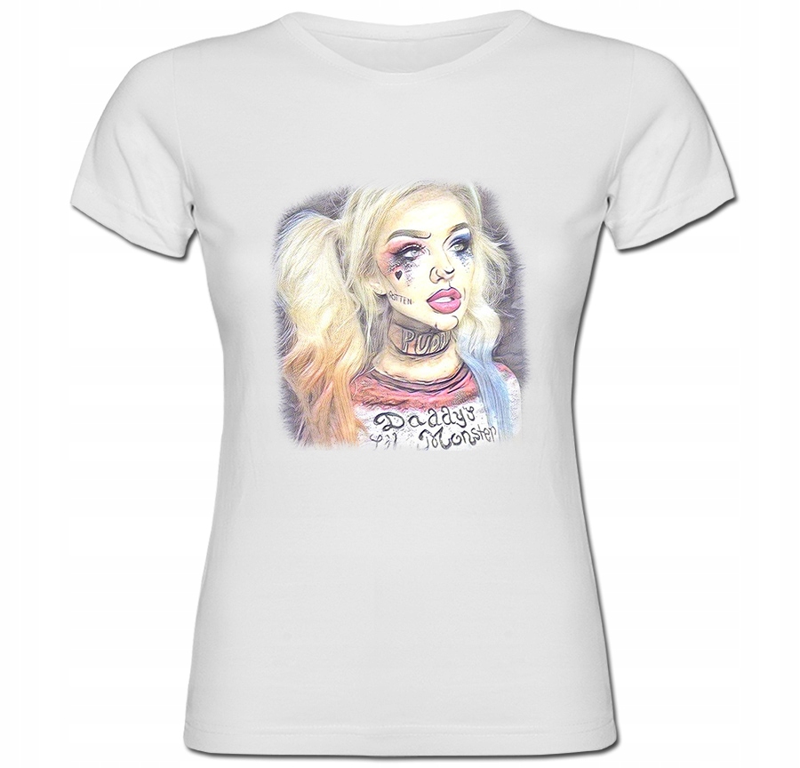 

Jailed Harley Quinn Suicide Squad Ptaki Nocy XL