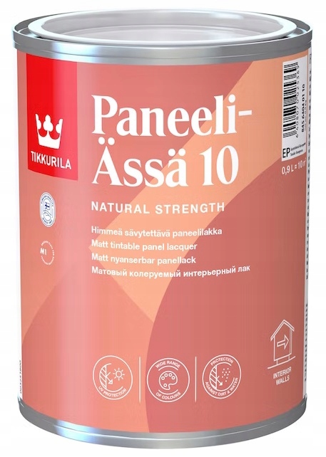 

Tikkurila Paneeli Assa 10 Lakier Akrylowy 0.9L