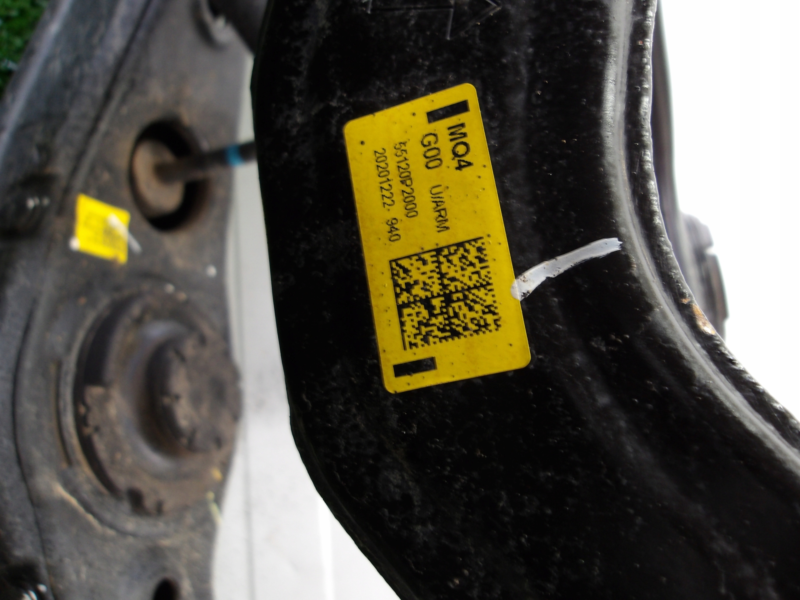 KIA SORENTO IV Sospensione posteriore Mozzo FUSELLO Ponte assale