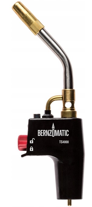 

Lutownica, Palnik Gazowy Bernzomatic TS4000 2190W