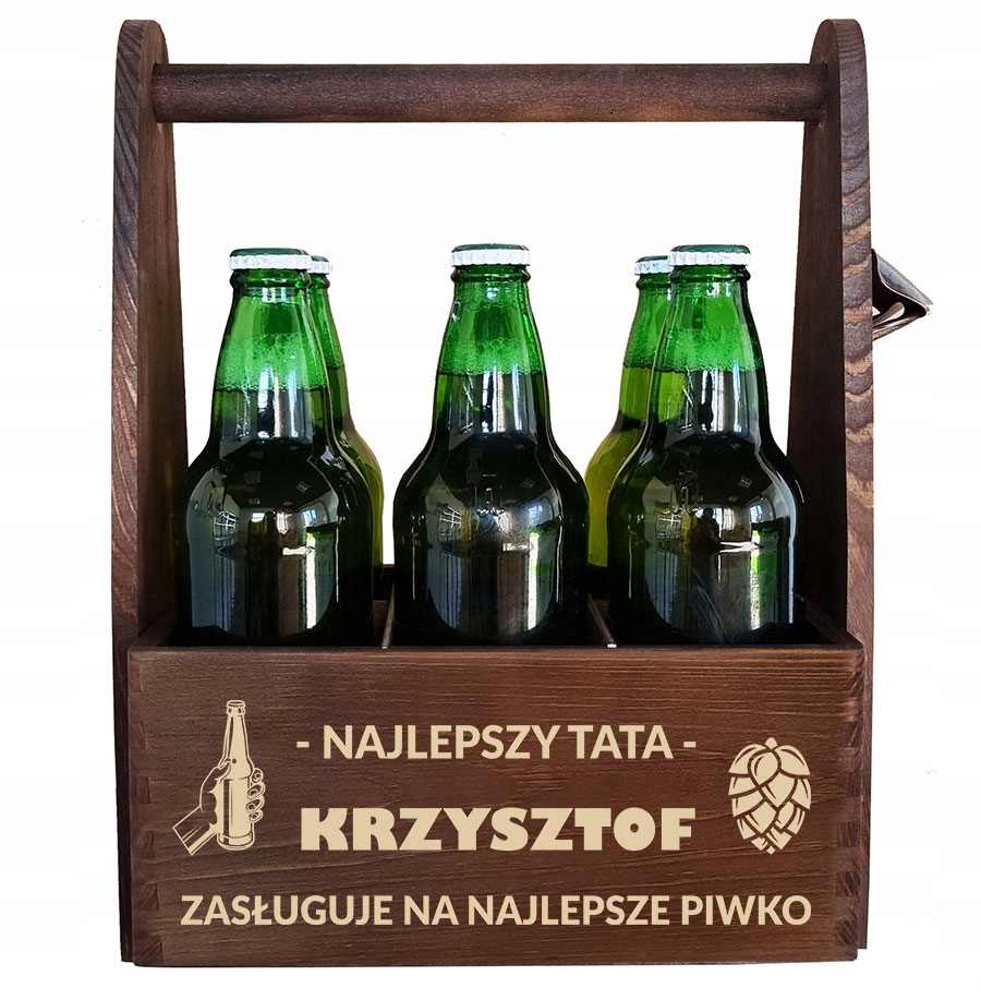

Nosidło Na Piwo +otwieracz Taty Dzień Ojca