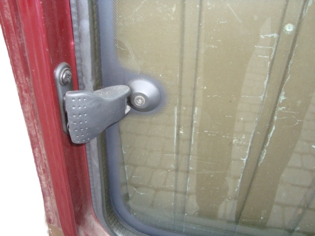 door left rear. left rear part sliding complete Opel Combo C