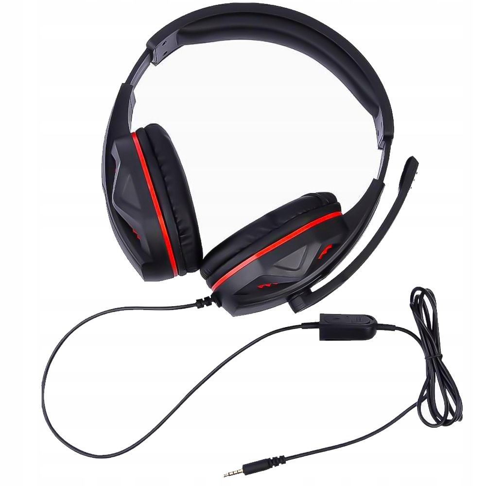 Sada Stereo Basových Sluchátek Pro Imerzní Hry Pro PS5 A PS4