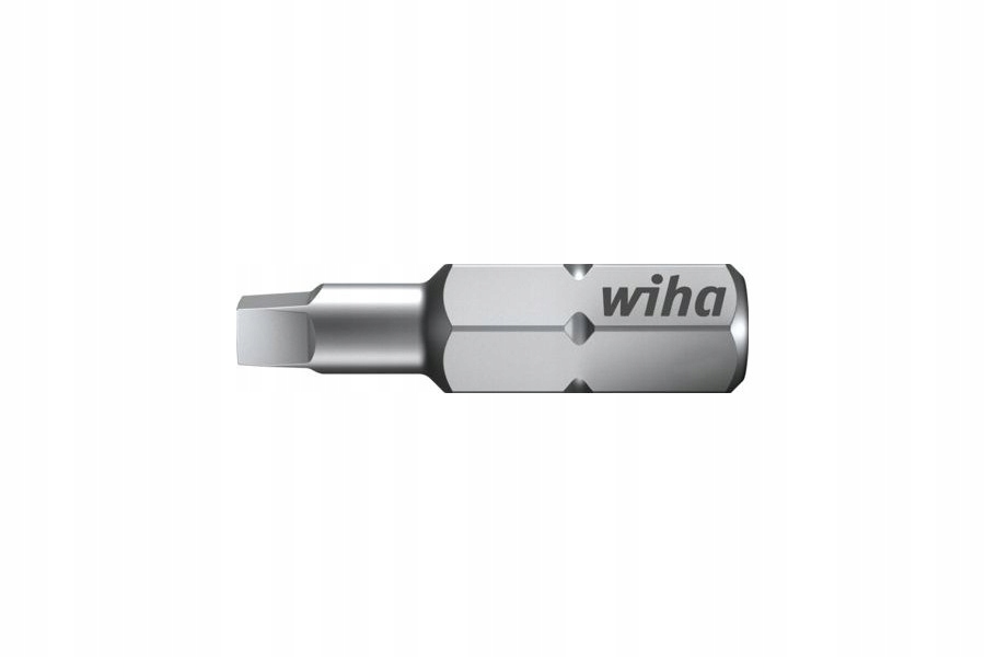 

Wiha Bit Standard Robertson Forma C 6,3 4k 2,8x25