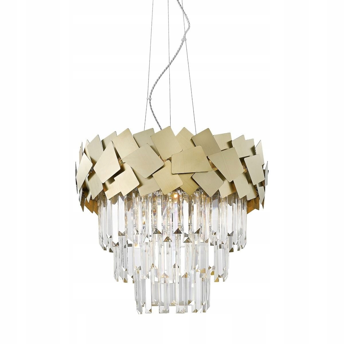 Závesná lampa Zuma Line Quasar 6 – svetelné body E14