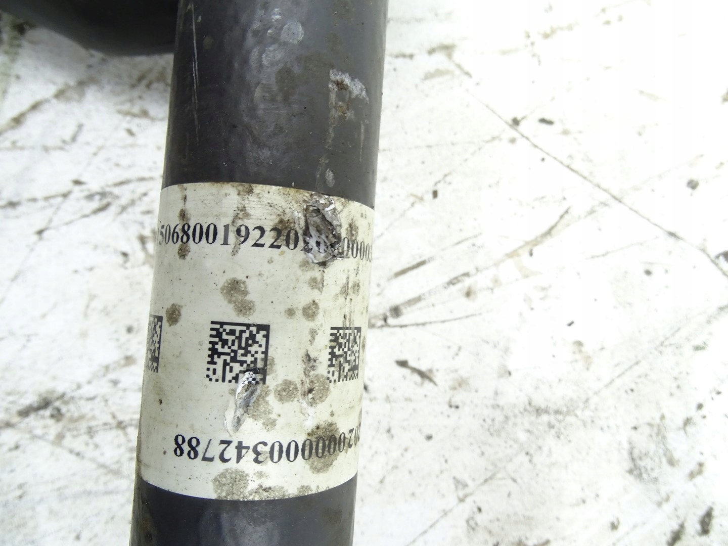 semi-axis left rear part left rear MERCEDES C W205 2.2 CDI A2053507608
