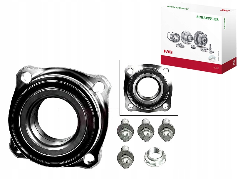Ložisko Kola Bmw Zadní F10 F11 F0 Fag Asistent Kolize #34