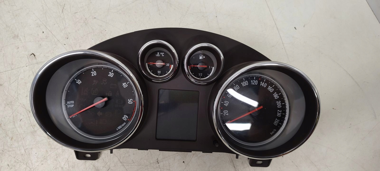 dials Opel Zafira C 2,0 CDTI