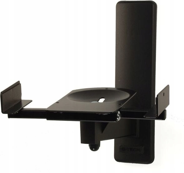 BTech Uchwyty ścienne zaciskowe do głośników czarne 2szt. (BT77/B)
