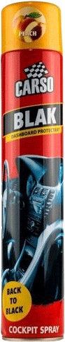 

K2 Blak Carso czyści kokpit 750ml Brzoskwinia