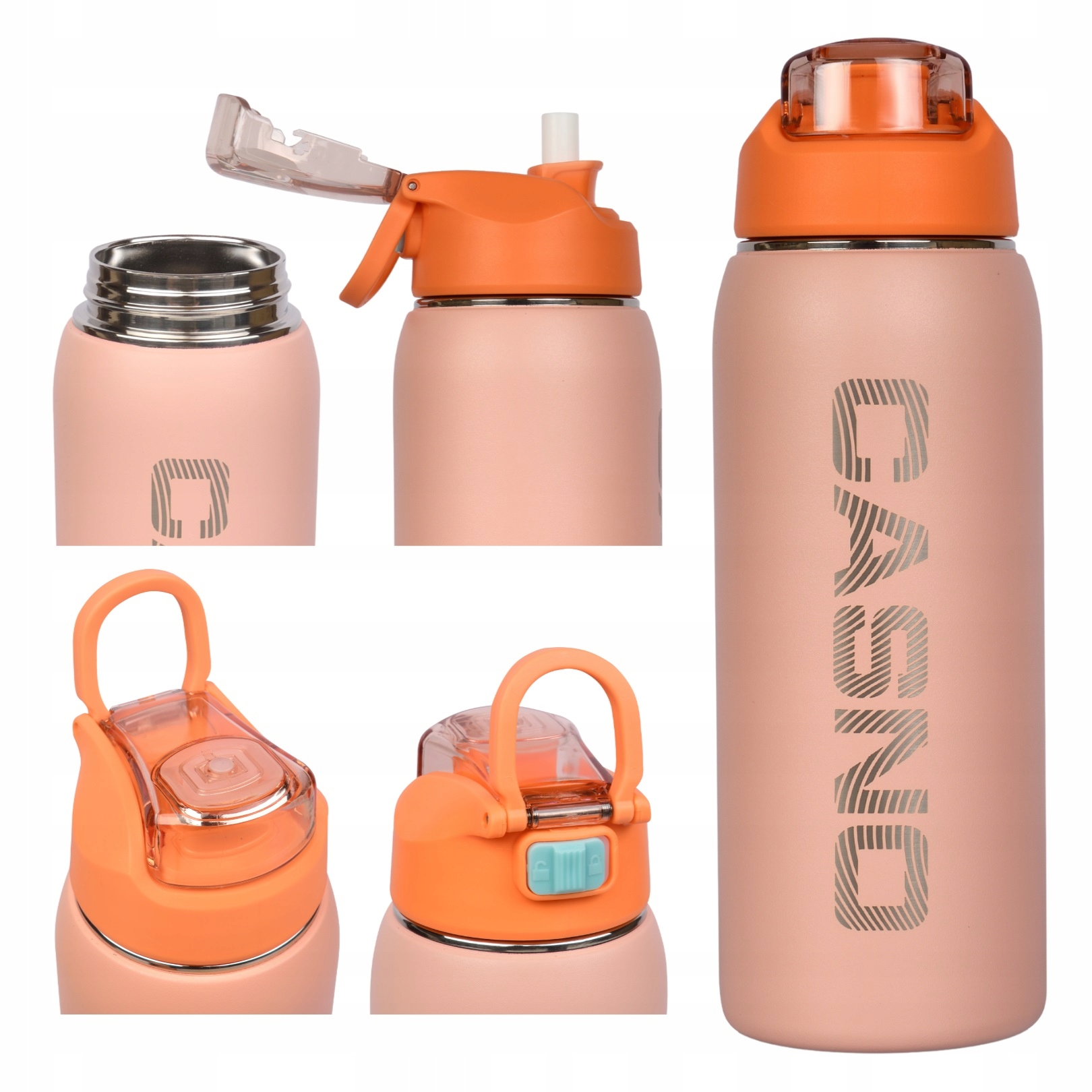 

Butelka termiczna z ustnikiem termos Casno 750 ml